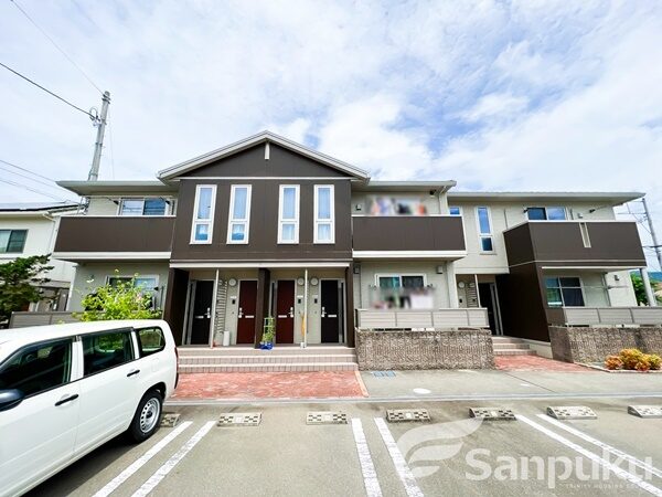 松山市のおすすめ賃貸物件エイトサザンコート　Ａ棟